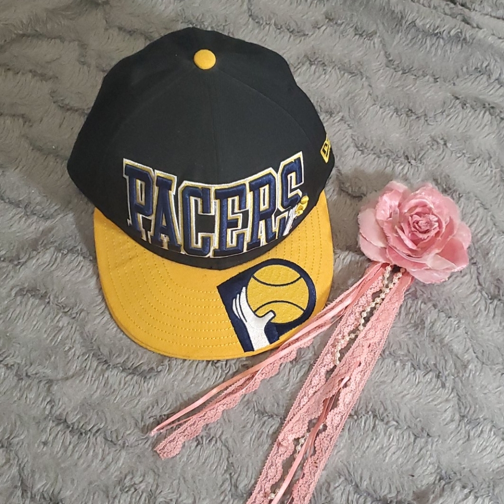 New Era Indiana Pacers fitted cap